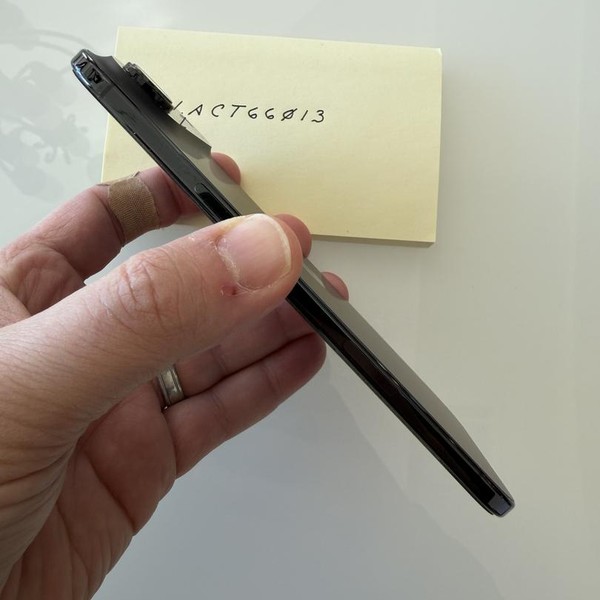 Apple iPhone Air - Unlocked, 1 TB, Space Black, A3260