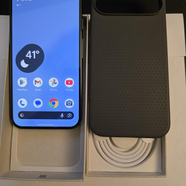 Google Pixel 9 Pro - Verizon, 128 GB, Obsidian, 16 GB, GR83Y