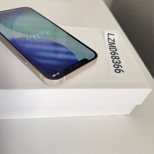 Apple iPhone 12 - Unlocked, 64 GB, White, A2172