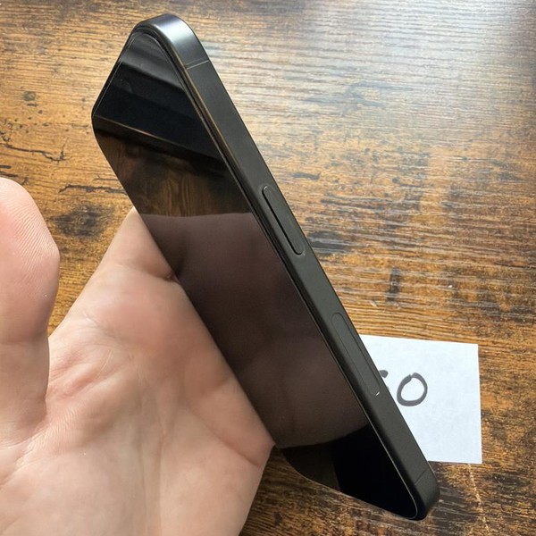 Apple iPhone 15 Pro - Unlocked, 128 GB, Black, A2848