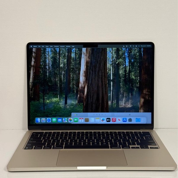 MacBook Air 2025 (M4) - 13 inch - 256 GB, Starlight, 16 GB, Apple M4