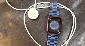 Good
													Apple Watch Series 7 45mm - Red, A2474 - GPS, Aluminum, photo 4 of 10