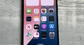 Fair
													Apple iPhone 12 - Unlocked, Black, 128 GB, A2172, photo 1 of 8