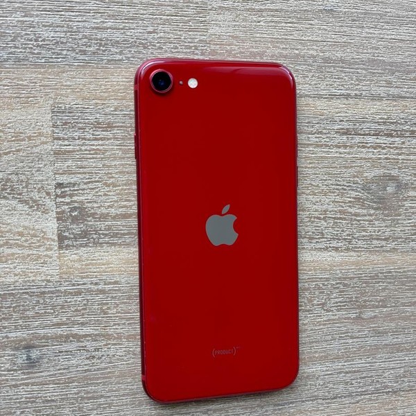 Apple iPhone SE 3rd Gen 2022 - Unlocked, 128 GB, Red, A2595