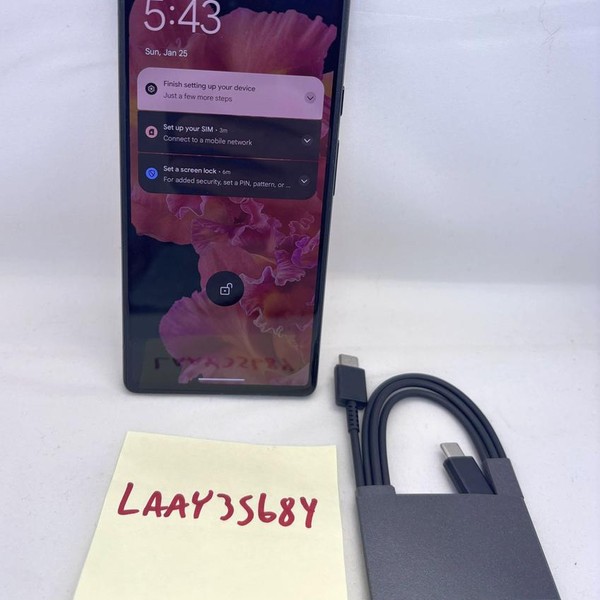 Google Pixel 6 - Unlocked, Coral, 128 GB, 8 GB, GB7N6