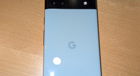 Mint
													Google Pixel 6a - Unlocked, Sage, 128 GB, 6 GB, GX7AS, photo 2 of 12