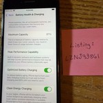 Good Apple iPhone SE 3rd Gen 2022 - Unlocked, Midnight, 64 GB, A2595