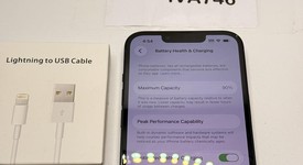 Good
													Apple iPhone 13 - Unlocked, Midnight, 128 GB, A2482, photo 1 of 4