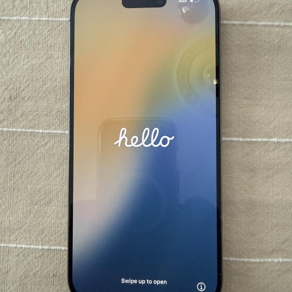 Apple iPhone 15 Pro - Unlocked, 128 GB, Natural, A2848