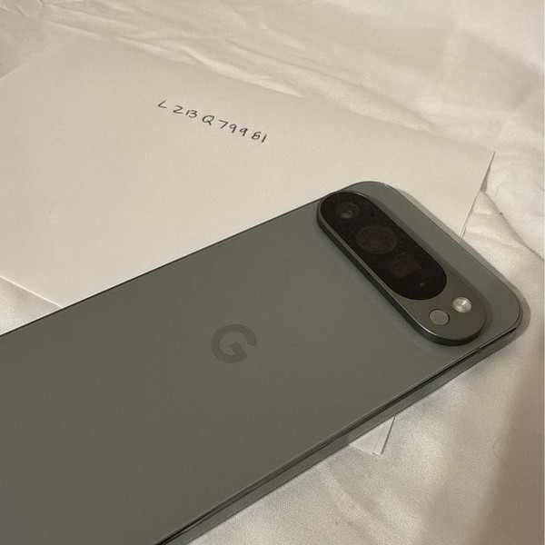 Google Pixel 9 Pro XL - Unlocked, 256 GB, Hazel, 16 GB, GGX8B