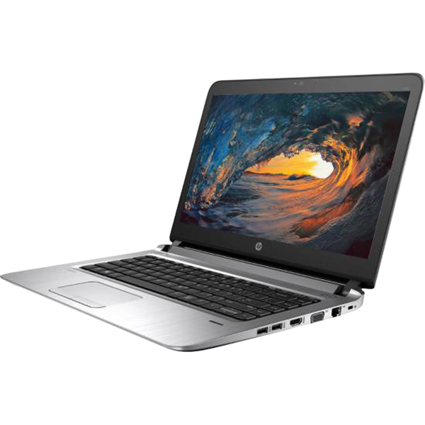 HP ProBook 440 G3 - 256 GB, Black, 8 GB, Intel Core i5