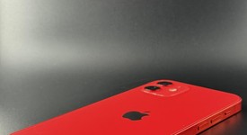 Fair
													Apple iPhone 12 - Unlocked, Red, 128 GB, A2172, photo 6 of 6
