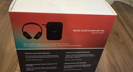New
													Bose QuietComfort Headphones - Black, photo 5 of 8