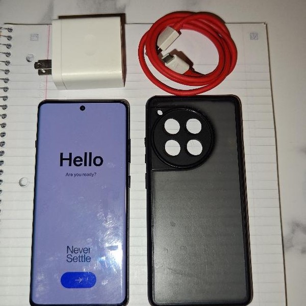 OnePlus 12R - Unlocked, 256 GB, Gray, 16 GB, CPH2611