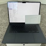 Mint MacBook Air 2026 (M5) - 15 inch - 512 GB, Midnight, 16 GB, Apple M5 10-Core (10-core GPU)