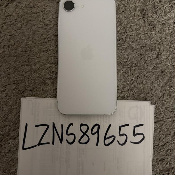 Apple iPhone 16e - Unlocked, 128 GB, White, A3212