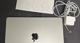 Good
													MacBook Air 2025 (M4) - 13" - Apple M4, Silver, 512 GB, 16 GB, photo 1 of 10