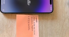 Good
													Apple iPhone 14 Pro Max - Unlocked, Purple, 256 GB, A2651, photo 2 of 17