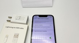 Good
													Apple iPhone 13 Mini - Unlocked, Midnight, 128 GB, A2481, photo 1 of 4