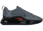  Nike Air Max 720 Cool Grey Bright Crimson (GS)