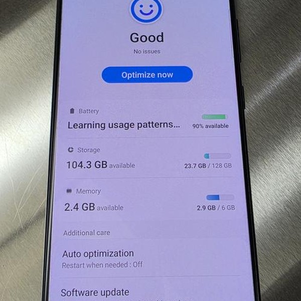 Samsung Galaxy A71 5G - T-Mobile, 128 GB, Black, 6 GB, SM-A716U
