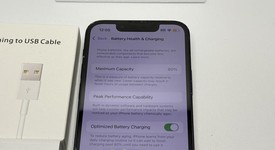 Good
													Apple iPhone 13 Mini - Unlocked, Midnight, 128 GB, A2481, photo 1 of 5