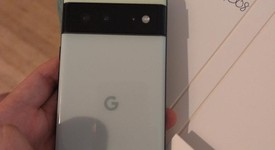 Good
													Google Pixel 6 - Unlocked, Seafoam, 128 GB, 8 GB, GB7N6, photo 2 of 11