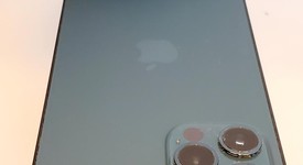 Good
													Apple iPhone 12 Pro - Unlocked, Pacific Blue, 256 GB, A2341, photo 4 of 7