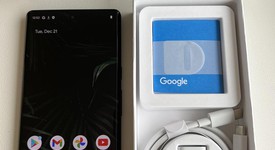 Mint
													Google Pixel 6 Pro - Unlocked, Black, 256 GB, 12 GB, G8VOU, photo 1 of 7
