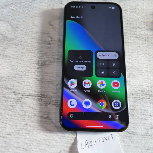 Google Pixel 10 - Verizon, 128 GB, Obsidian, GLBW0