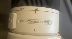 Mint
													Sony FE 70-200mm F4 G OSS E-Mount Full Frame Interchangeable, photo 5 of 5