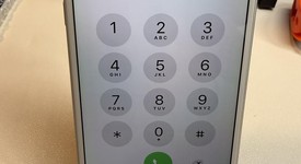 Good
													Apple iPhone 6 Plus - Unlocked, Silver, 64 GB, A1524, photo 2 of 8