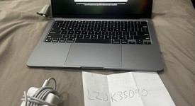 Mint
													MacBook Air 2022 - 13" - Apple M2, Gray, 256 GB, 8 GB, photo 1 of 8