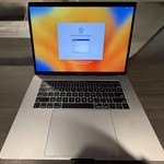 Good MacBook Pro 2017 (With Touch Bar) - 15 inch - I7, Gray, 256 GB, 16 GB