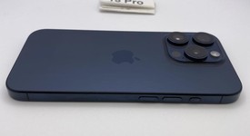 Good
													Apple iPhone 15 Pro - Unlocked, Blue, 256 GB, A2848, photo 5 of 5