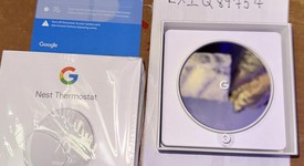 Mint
													Nest Thermostat 4th Gen - Snow, photo 1 of 5