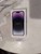 New Apple iPhone 14 Pro - Unlocked, Purple, 128 GB, A2650