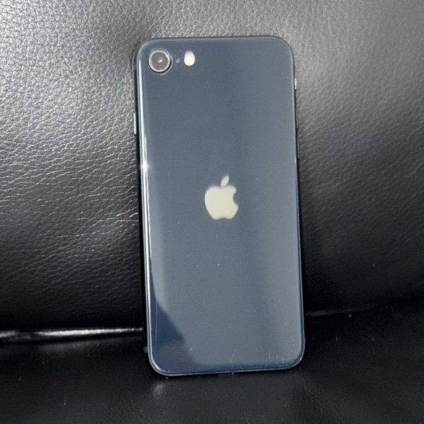 Apple iPhone SE 3rd Gen 2022 - T-Mobile, 128 GB, Midnight, A2595