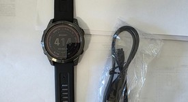 Mint
													Garmin Fenix 7 - Gray, Sapphire Solar, photo 1 of 4
