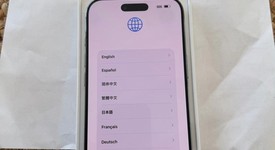 Mint
													Apple iPhone Air - Unlocked, Sky Blue, 256 GB, A3260, photo 3 of 8