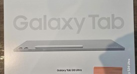 New
													Samsung Galaxy Tab  S10 Ultra - Wi-Fi, Platinum Silver, 512 GB, 12 GB, SM-X920, photo 1 of 2