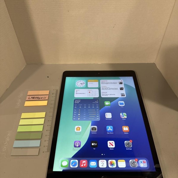 Apple iPad 9th Gen - Wi-Fi, 64 GB, Silver, A2602