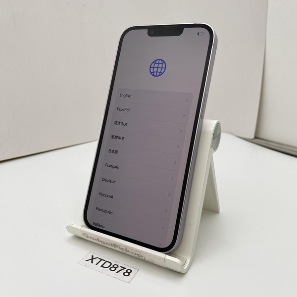 Apple iPhone 14 - Unlocked, 128 GB, Purple, A2649