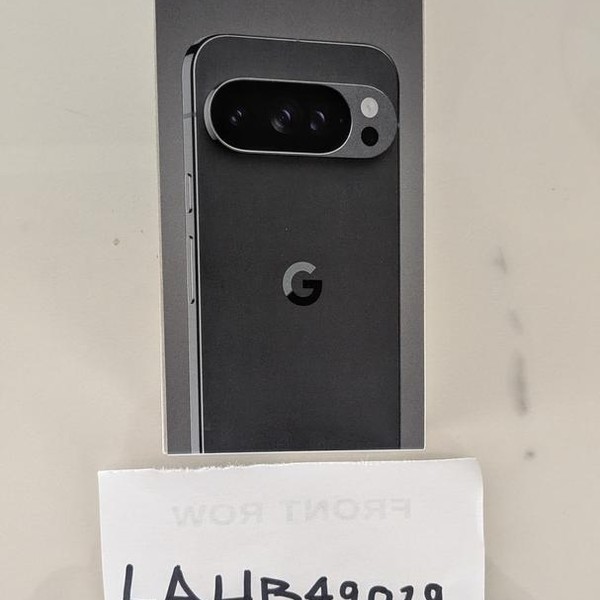Google Pixel 10 Pro - Unlocked, 256 GB, Obsidian, G4QUR