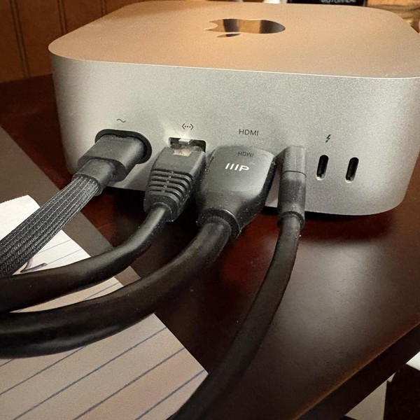 Mac Mini 2024 - 512 GB, 24 GB, Apple M4 Pro 12-core