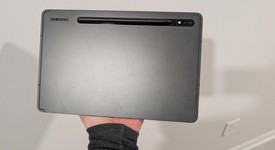 Good
													Samsung Galaxy Tab S8 - Wi-Fi, Graphite, 128 GB, 8 GB, SM-X700, photo 5 of 14