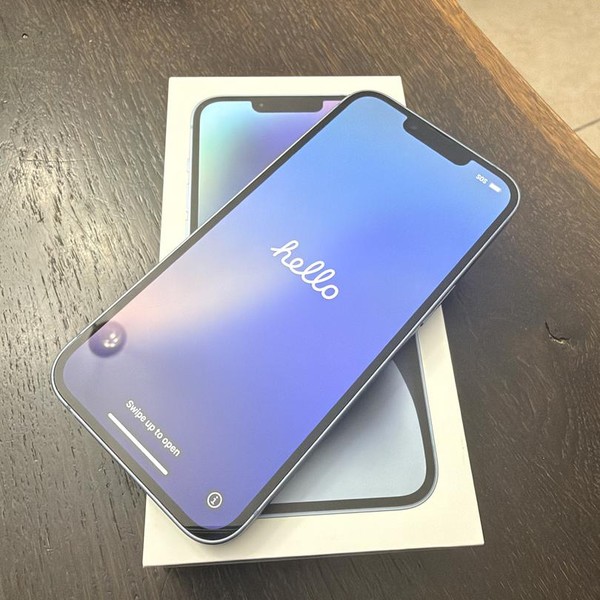 Apple iPhone 14 - Unlocked, 256 GB, Blue, A2649