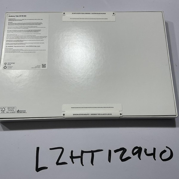 Samsung Galaxy Tab S9 FE - Unlocked, 128 GB, Gray, 6 GB