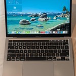 Good MacBook Pro 2020 - 13 inch - 256 GB, Gray, 8 GB, Apple M1