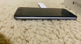 Good
													Apple iPhone 6 - Sprint, Gray, 16 GB, A1586, photo 3 of 13